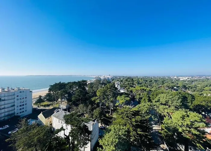 公寓 Vue L'horizon Baulois