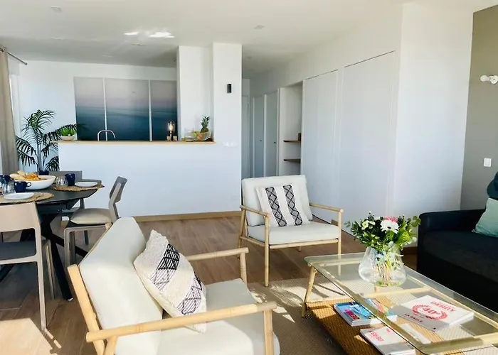 Vue L'horizon Baulois * La Baule