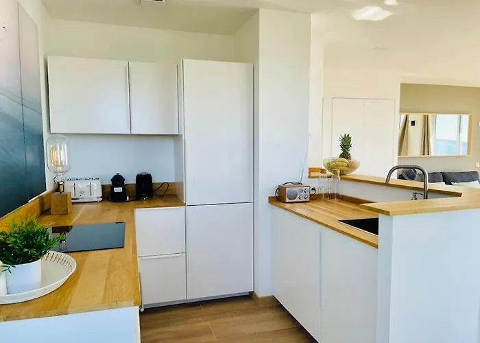 Vue L'horizon Baulois * La Baule